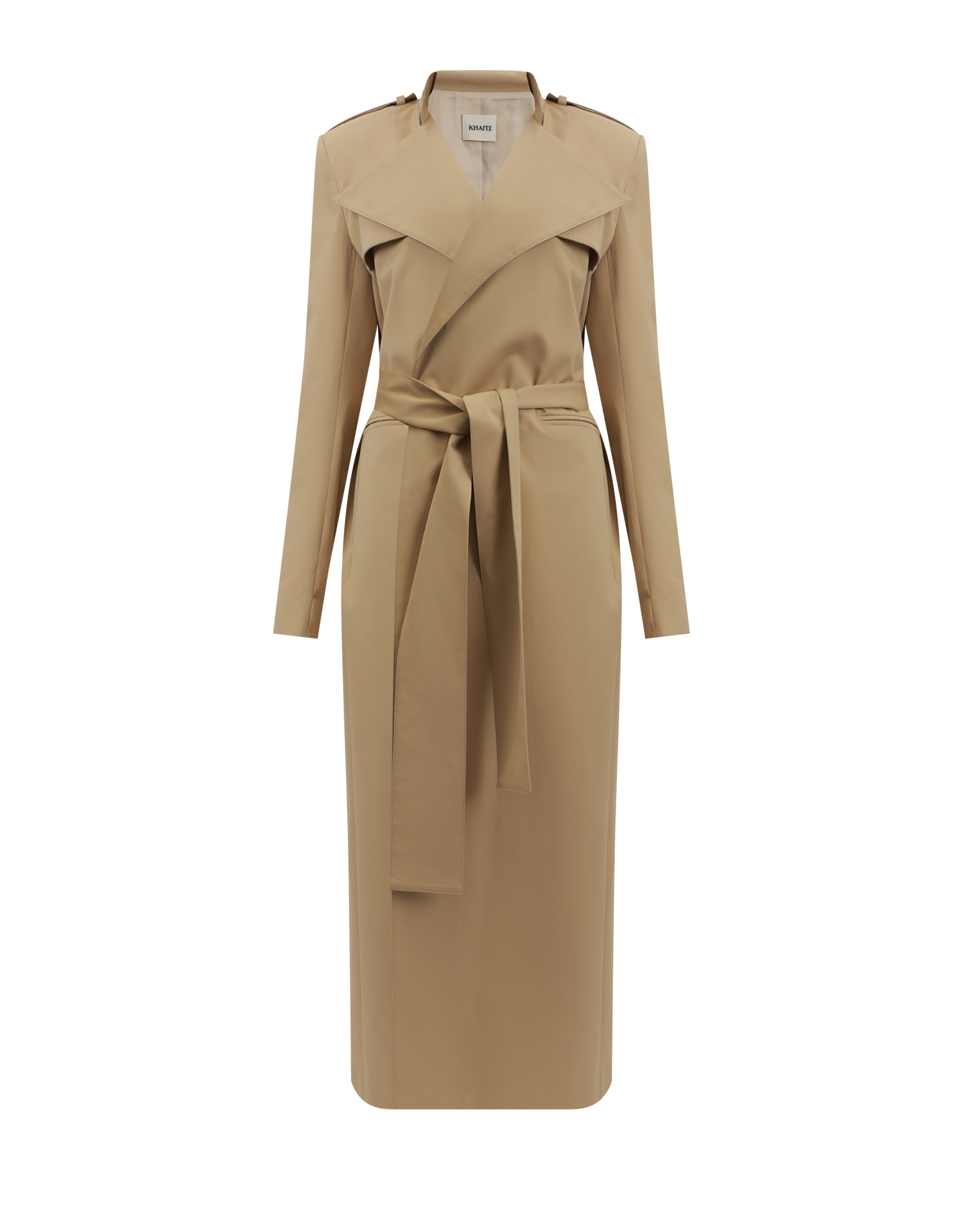 KHAITE Тренч 43596